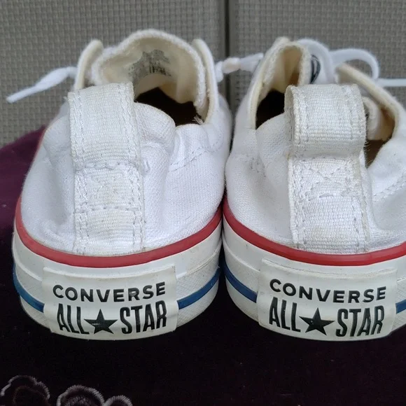 EUC CTAS Shoreline Low Top Sneaker kicks (7.5W; 5.5M) Converse ☆ - Picture 4 of 7